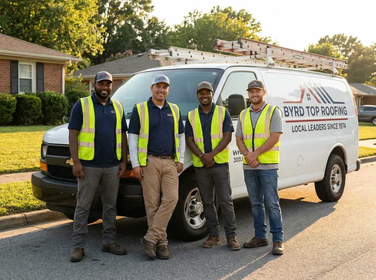 Roofing company in Brandon, MS
