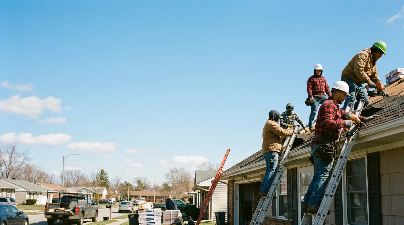 Roofing in Brandon, MS near me